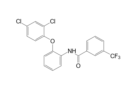 2'-(2,4-DICHLOROPHENOXY)-alpha,alpha,alpha-TRIFLUORO-m-TOLUANILIDE