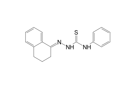 3,4-dihydro-1(2H)-naphthalenone, 4-phenyl-3-thiosemicarbazone