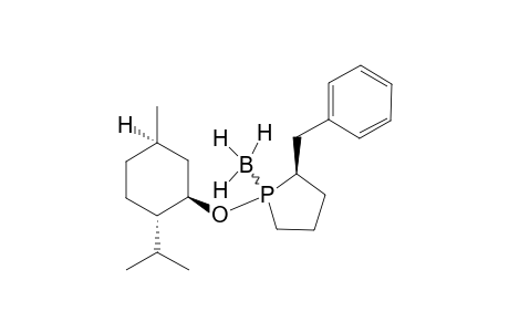 (1S,2R)-1-((-)-MENTHOXY)-2-BENZYLPHOSPHOLANEBORANE