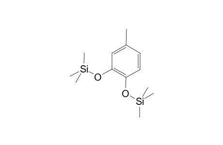 4-Methylcatechol 2TMS