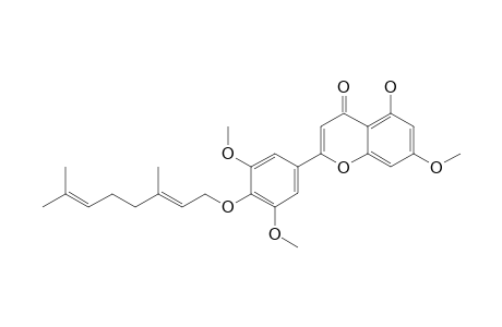 4'-O-GERANYLTRICIN