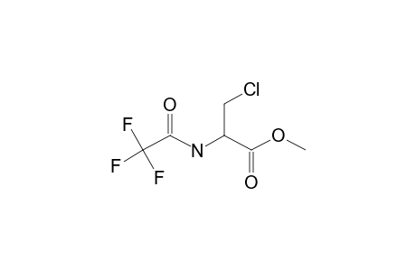 3-CHLORO-N-(TRIFLUOROACETYL)-ALANINE-METHYLESTER