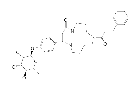 DRACOTANOSIDE_D;ISOMER_1