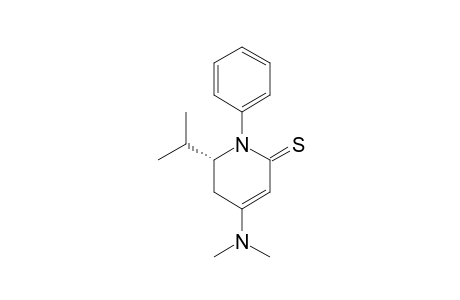 (RS)-(+/-)-4-DIMETHYLAMINO-6-(1-METHYLETHYL)-1-PHENYL-5,6-DIHYDRO-2(1H)-THIONE