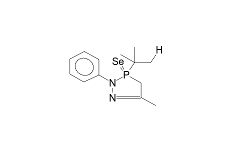 3-TERT-BUTYL-2-PHENYL-5-METHYL-3,4-DIHYDRO-1,2,3-DIAZAPHOSPHOLE-3-SELENONE