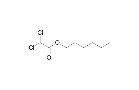 dichloroacetic acid, hexyl ester