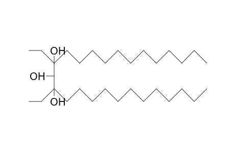 3,5-Didodecyl-3,4,5-heptane-triol diastereomer 2