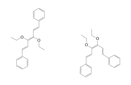 (E,Z,E)/(E,E,E)-3,4-DIETHOXY-1,6-DIPHENYL-1,3,5-HEXATRIENE