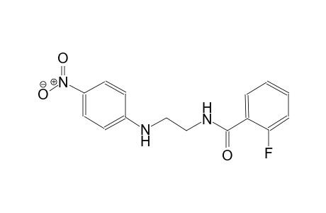 benzamide, 2-fluoro-N-[2-[(4-nitrophenyl)amino]ethyl]-