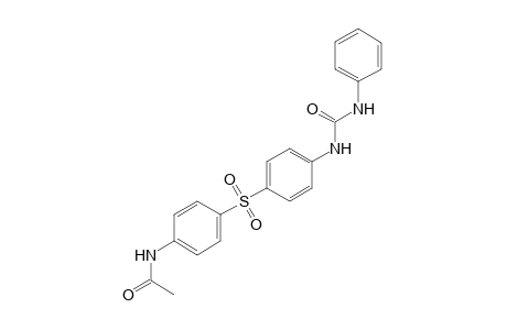 4-(N-ACETYLSULFANILYL)CARBANILIDE