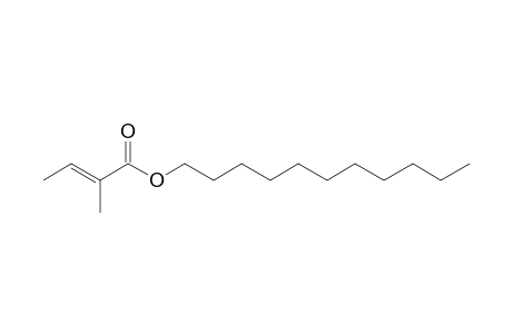 Undecyl tiglate