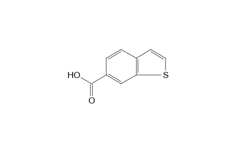 BENZO/B/THIOPHENE-6-CARBOXYLIC ACID