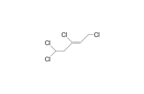 Z-1,3,5,5-TETRACHLOR-2-PENTEN