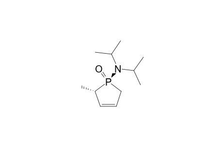 (1S*,2R*)-1-(N,N-DIISOPROPYLAMINO)-1-OXO-2-METHYL-DELTA(3)-PHOSPHOLENE