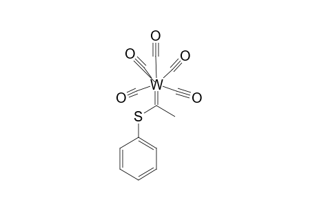 TRANS-(CO)5W=C(S-C6H5)CH3