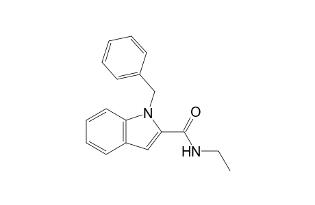 N-Ethyl-1-benzyl-1H-indole-2-carboxamide