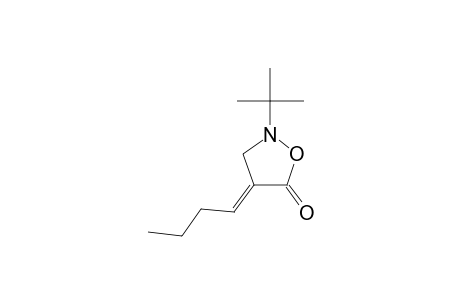 (E)-2-N-TERT.-BUTYL-4-BUTYLIDENE-ISOXAZOLIDIN-5-ONE