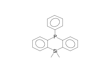 9,9-DIMETHYL-10-PHENYL-9,10-DIHYDRO-10-PHOSPHA-9-SILAANTHRENE