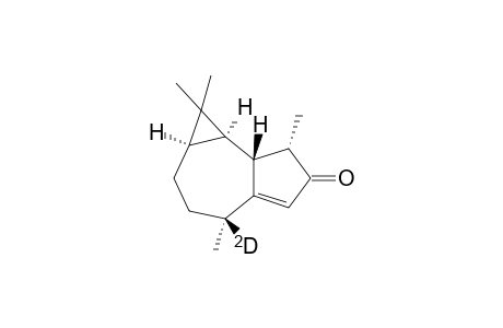 (1aR,4R,7S,7aR,7bR)-4-deuterio-1,1,4,7-tetramethyl-1a,2,3,7,7a,7b-hexahydrocyclopropa[e]azulen-6-one