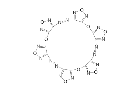 HEXAKISFURAZANO-[3,4-B:3',4'-F:3'',4''-I:3''',4'''-M:3'''',4''''-P:3''''',4'''''-T]-[1,8,15,4,5,11,12,18,19]-TRIOXAHEXAAZACYClOHENICOSENE