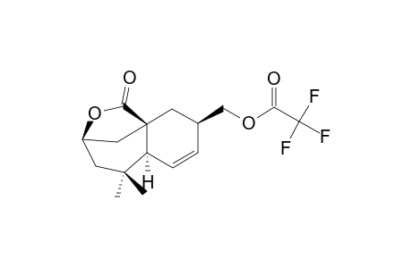 (7,7-DIMETHYL-11-OXO-10-OXATRICYCLO-[7.2.1.0(1,6)]-DODEC-4-EN-3-YL)-METHYL-TRIFLUOROACETATE