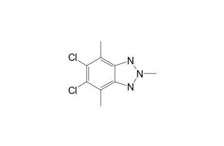 2,4,7-TRIMETHYL-5,6-DICHLOROBENZOTRIAZOLE