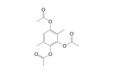 acetic acid (2,5-diacetoxy-3,6-dimethyl-phenyl) ester