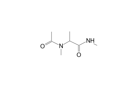 TRANS-N-METHYL-N-(1-METHYLCARBAMOYLETHYL)ACETAMIDE