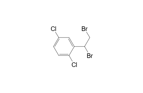 1,2-Dibromo-(2,5-dichlorophenyl)ethane