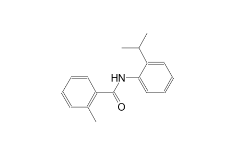 N-(2-isopropylphenyl)-2-methylbenzamide