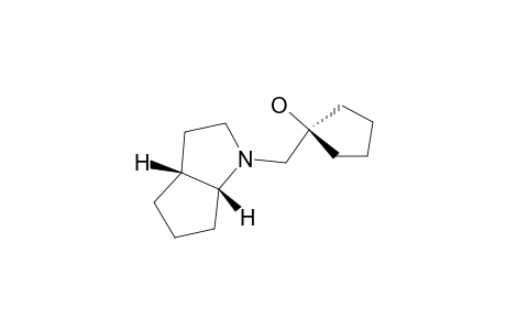 (1''R,5''R)-(-)-1-[PHENYL-(2''-AZABICYCLO-[3.3.0]-OCTAN-2''-YL)-METHYL]-CYCLOPENTANOL