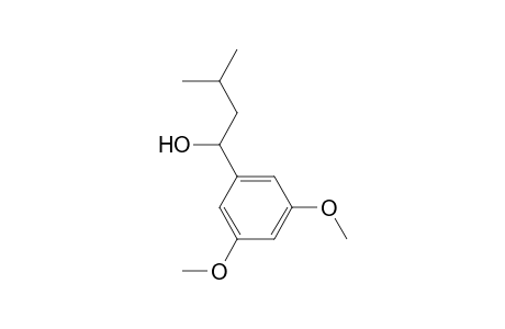 Benzenemethanol, 3,5-dimethoxy-.alpha.-(2-methylpropyl)-