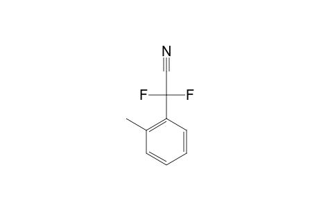 2,2-Difluoro-2-(2-methylphenyl)acetonitrile