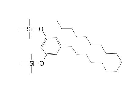 Resorcinol <5-heptadecyl->, di-TMS