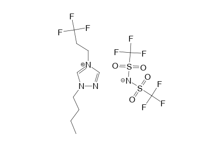 1-BUTYL-4-(3,3,3-TRIFLUOROPROPYL)-1,2,4-TRIAZOLIUM-BIS-(TRIFLUOROMETHANE-SULFONYL)-AMIDE