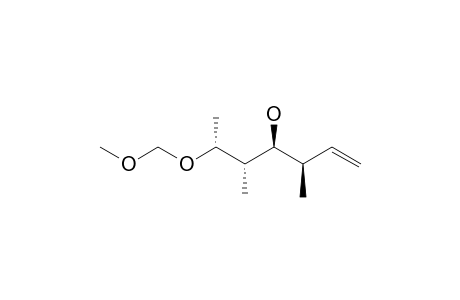 (3R,4S,5R,6S)-3,5-DIMETHYL-6-(METHOXYMETHYL)-1-HEPTENE-4,6-DIOL