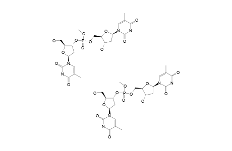 DITHYMIDYLYL-3',5'-O-METHYL-PHOSPHOROTHIOATE