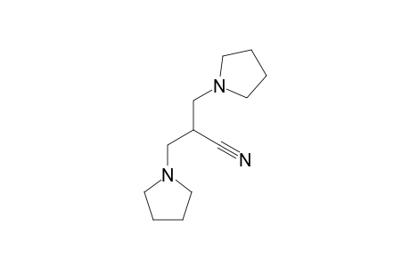 1-Pyrrolidinepropanenitrile, alpha-(1-pyrrolidinylmethyl)-