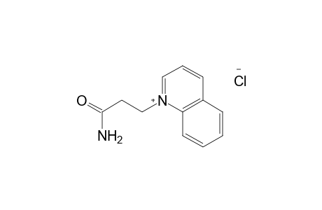 1-(2-CARBAMOYLETHYL)QUINOLINIUM CHLORIDE