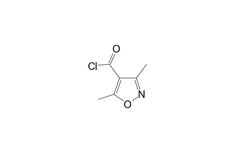 3,5-Dimethylisoxazole-4-carbonyl chloride