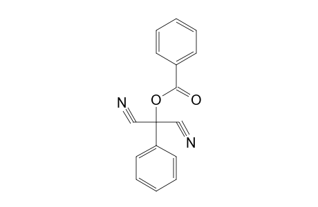 PHENYLTARTRONONITRILE, BENZOATE (ESTER)