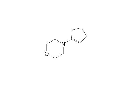 4-(1-Cyclopenten-1-yl)morpholine