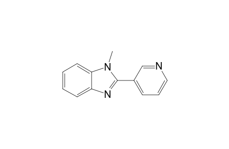 1-METHYL-2-PYRIDIN-3-YL-1H-BENZIMIDAZOLE