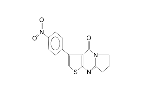 3-(4-nitrophenyl)-4,6,7,8-tetrahydropyrrolo[1,2-a]thieno[2,3-d]pyrimidin-4-one