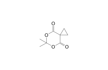 6,6-Dimethyl-5,7-dioxa-spiro(2.5)octane-4,8-dione