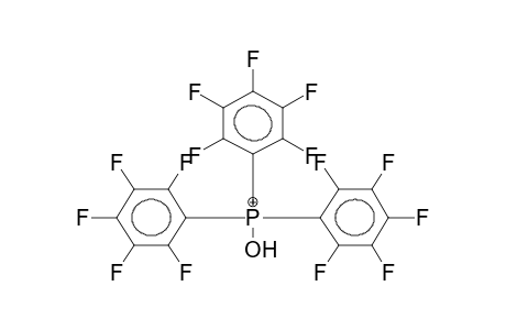 TRIS(PENTAFLUOROPHENYL)HYDROXYPHOSPHONIUM CATION