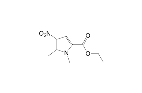 1,5-Dimethyl-4-nitro-pyrrole-2-carboxylic acid, ethyl ester