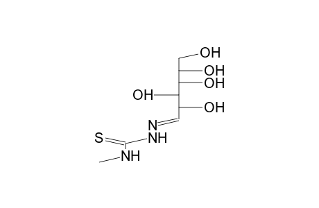 GLUCOSE, 4-METHYLTHIOSEMICARBAZONE (OPEN FORM)