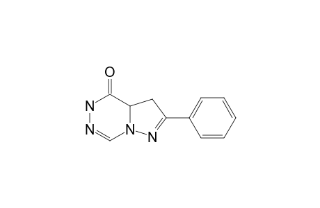 2-PHENYL-3,3A-DIHYDRO-4-OXO-5H-PYRAZOLO-[1,5-D]-[1,2,4]-TRIAZINE