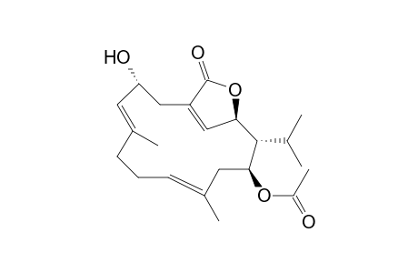 Sarcophytonolide H